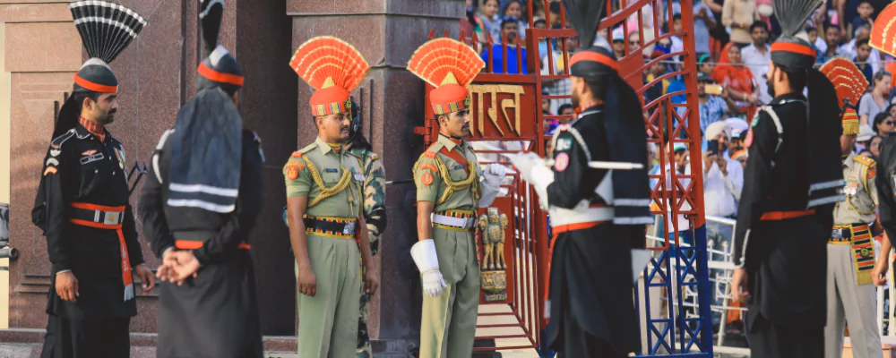 amritsar border