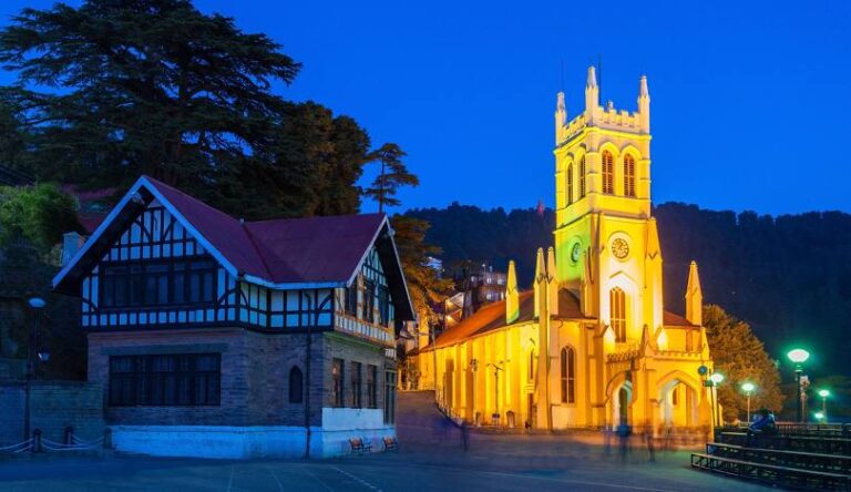 mall road shimla