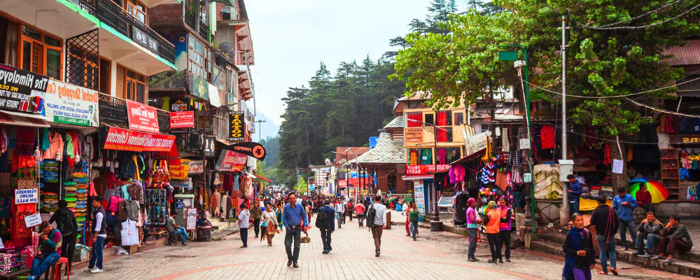 mall road