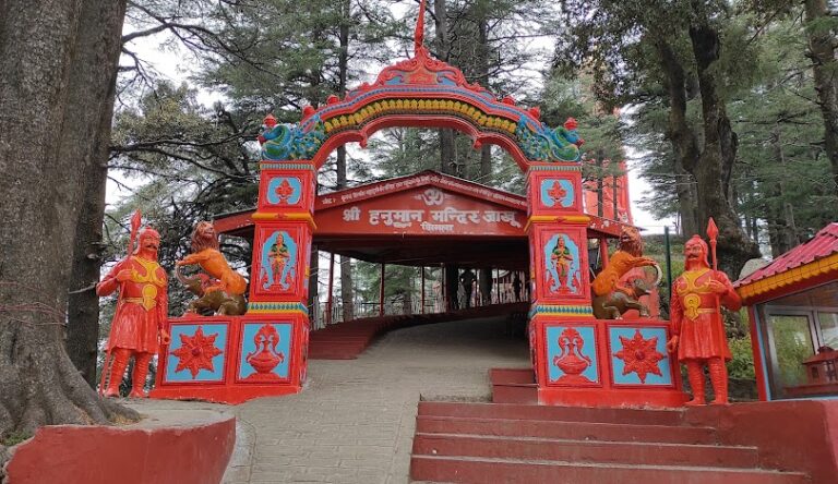 Jakhu Mandir Shimla